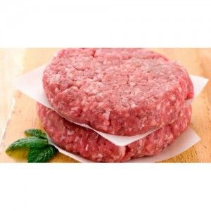hamburguesa cerdo