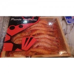 gamba cocida