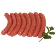 salchicha roja